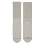 The Sandstorm | Plain Tan Heel Hammock™ Crew Socks - Shinesty - Flyclothing LLC