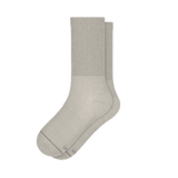 The Sandstorm | Plain Tan Heel Hammock™ Crew Socks - Shinesty - Flyclothing LLC