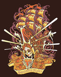 Black Market Art Company Santisima Madre Print