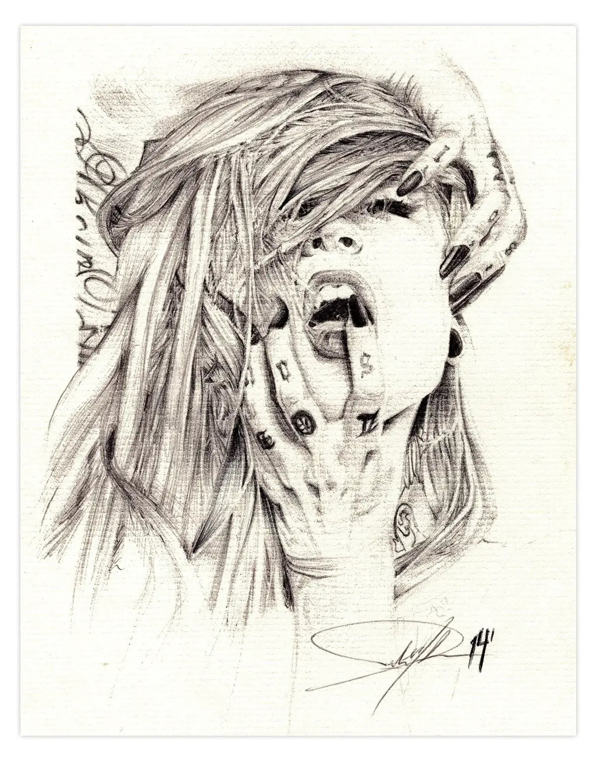 Black Market Art Company Sarah Fabel Print - Black Market Art Company - Flyclothing LLC