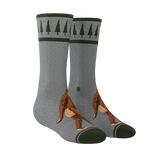 The Sassquatch | Bigfoot Heel Hammock™ Crew Socks - Shinesty - Flyclothing LLC