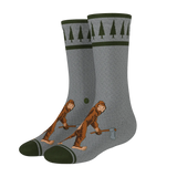 The Sassquatch | Bigfoot Heel Hammock™ Crew Socks - Shinesty - Flyclothing LLC