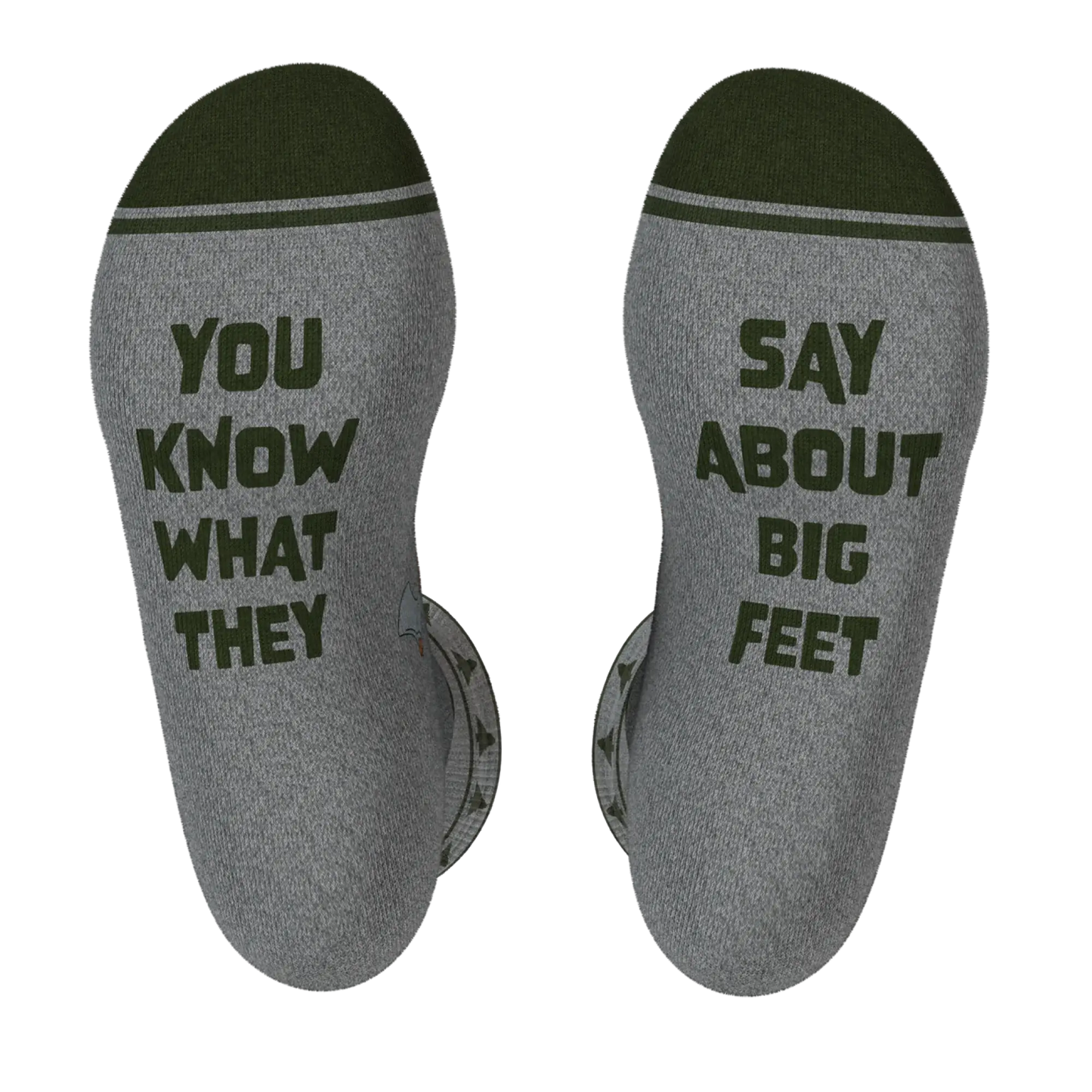 The Sassquatch | Bigfoot Heel Hammock™ Crew Socks - Shinesty - Flyclothing LLC