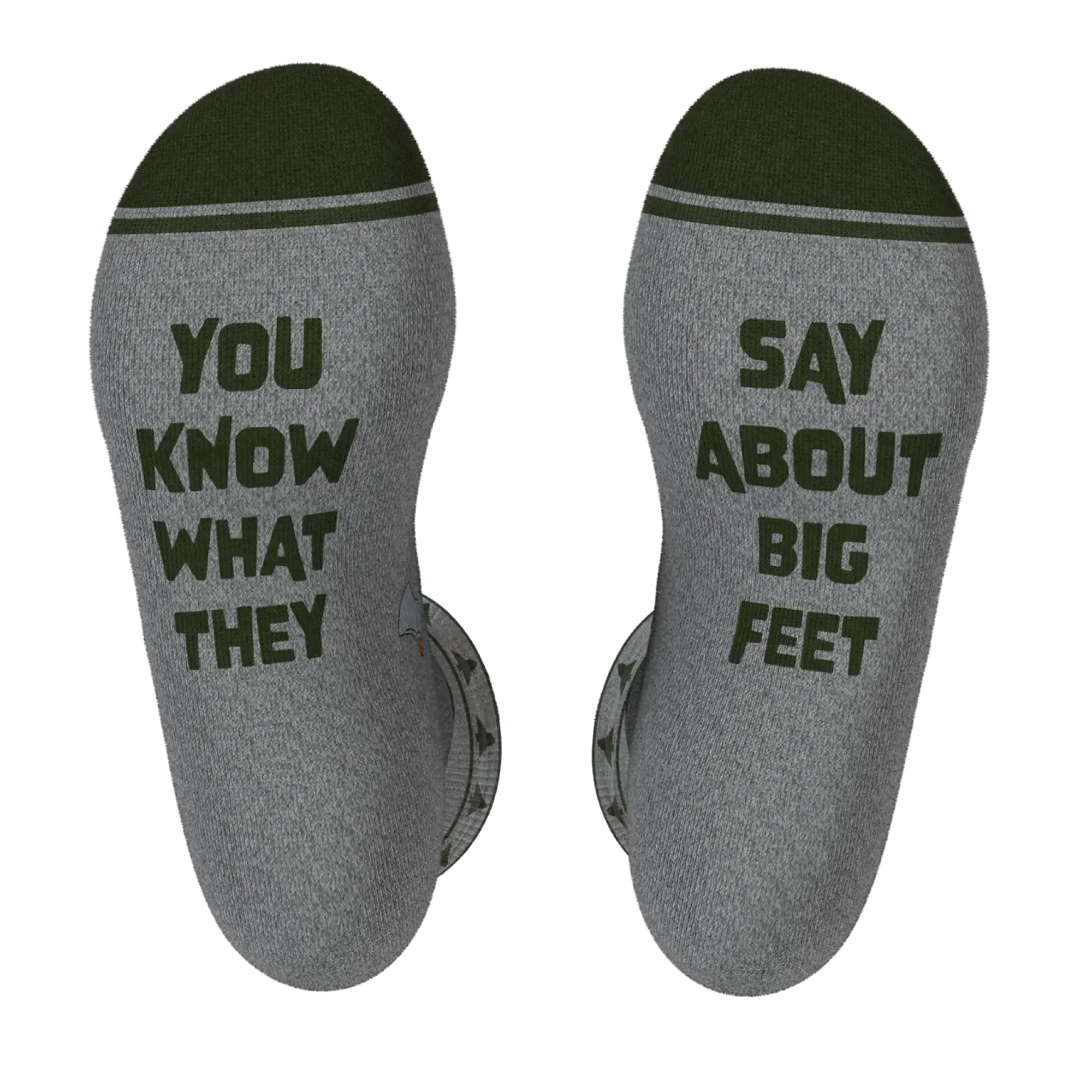 The Sassquatch | Bigfoot Heel Hammock™ Crew Socks - Shinesty - Flyclothing LLC