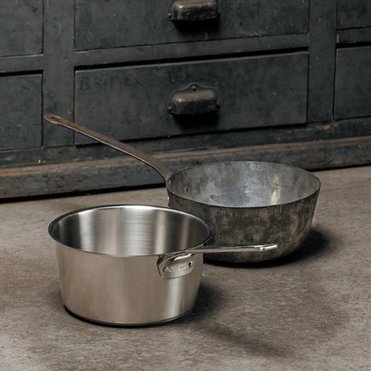 Saucepan without lid