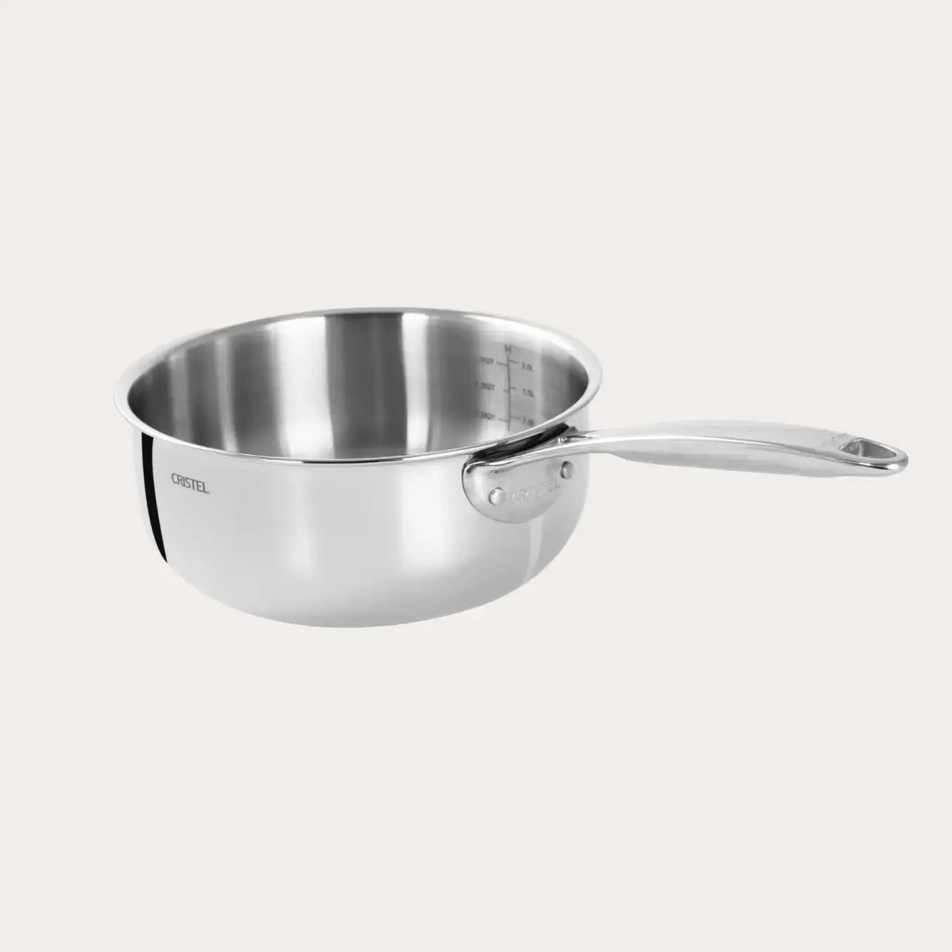 Saucepan without lid - CRISTEL USA - Flyclothing LLC