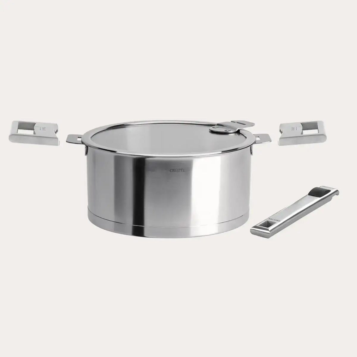 Saucepan with handle set - CRISTEL USA - Flyclothing LLC