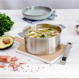 Saucepan with Lid - CRISTEL USA - Flyclothing LLC