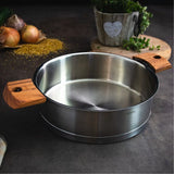 Saute pan with lid - CRISTEL USA - Flyclothing LLC
