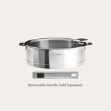 Saute pan with lid - CRISTEL USA - Flyclothing LLC