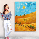 Canvas Print: "Savannah Daze" - Tailored Canvases - Flyclothing LLC