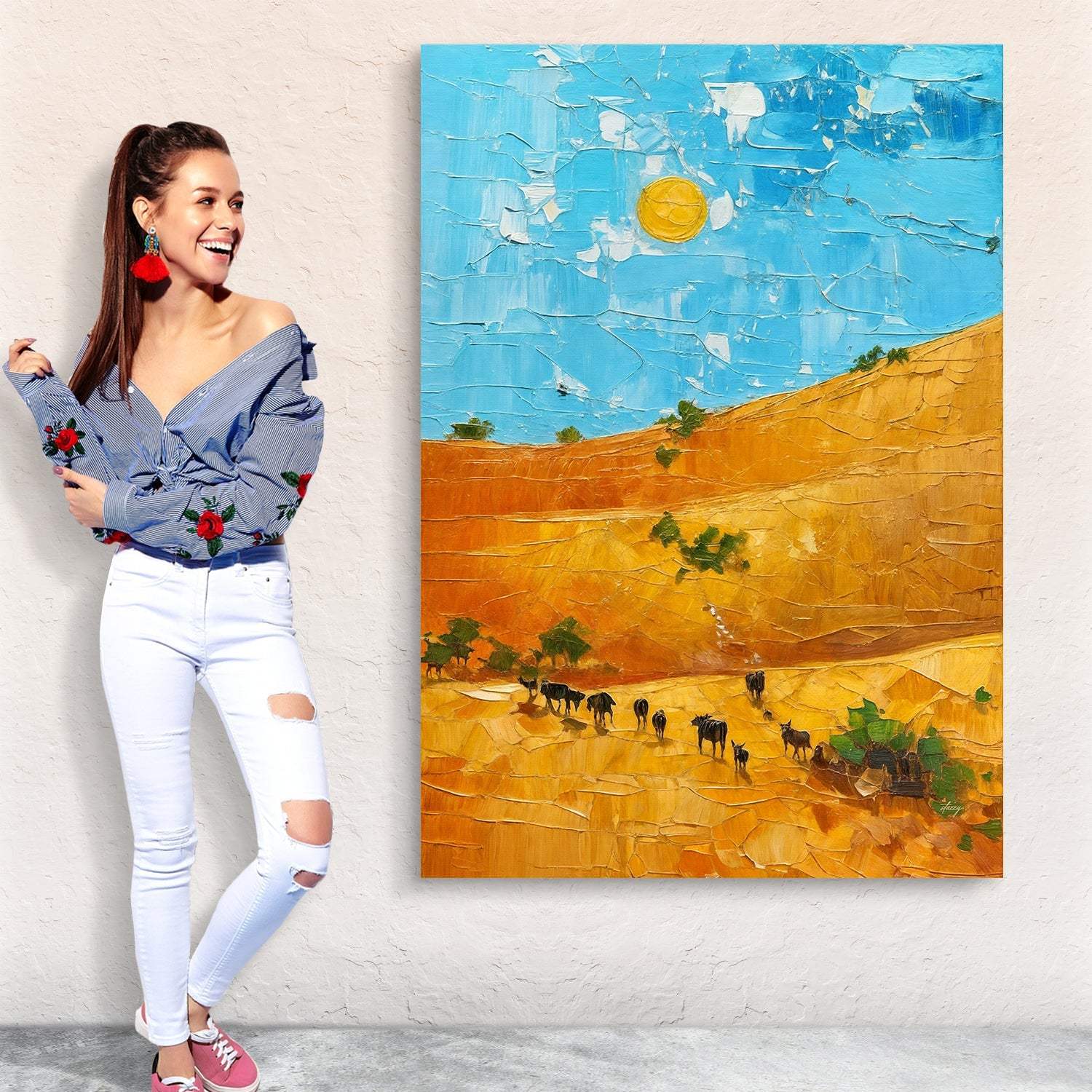 Canvas Print: "Savannah Daze" - Tailored Canvases - Flyclothing LLC