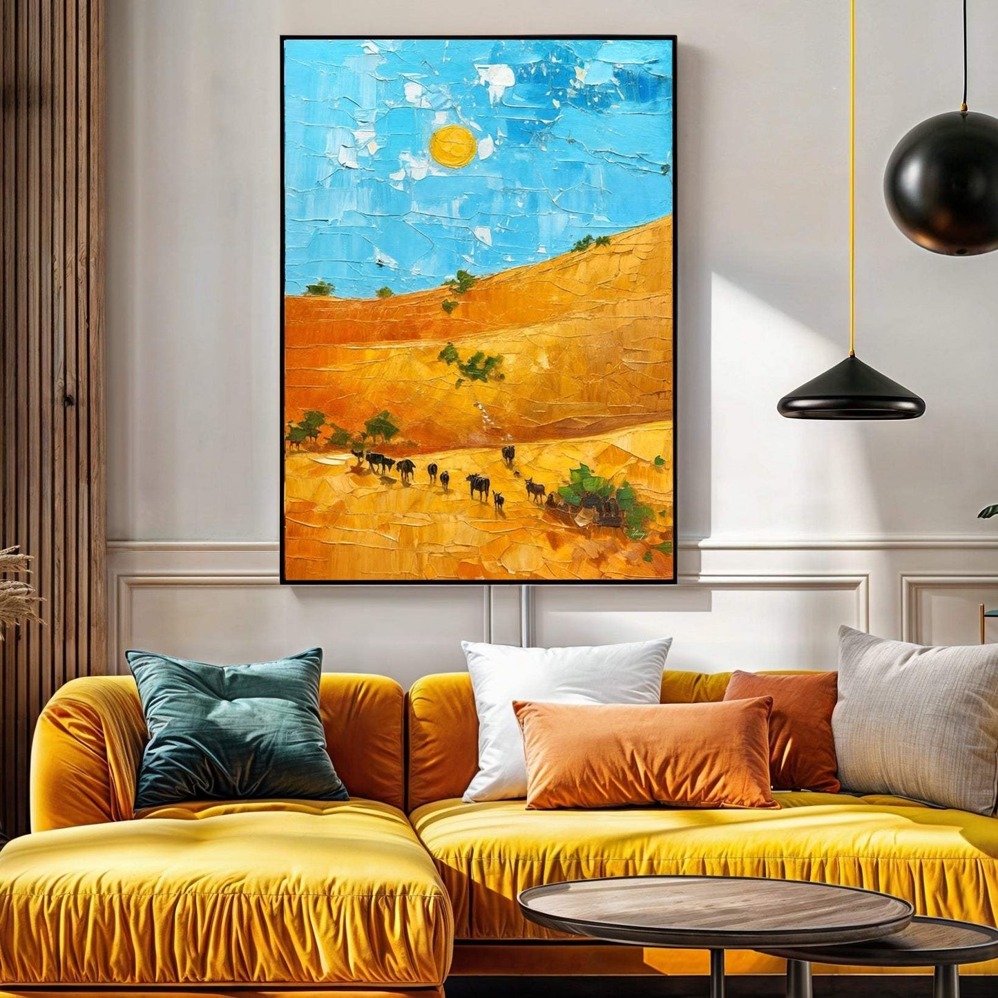 Canvas Print: "Savannah Daze" - Tailored Canvases - Flyclothing LLC