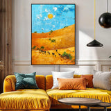 Canvas Print: "Savannah Daze" - Tailored Canvases - Flyclothing LLC