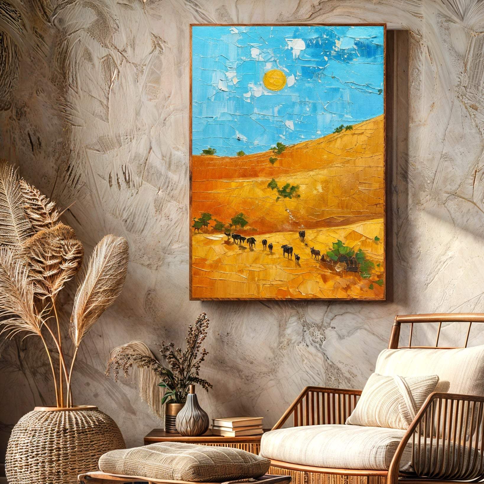 Canvas Print: "Savannah Daze" - Tailored Canvases - Flyclothing LLC