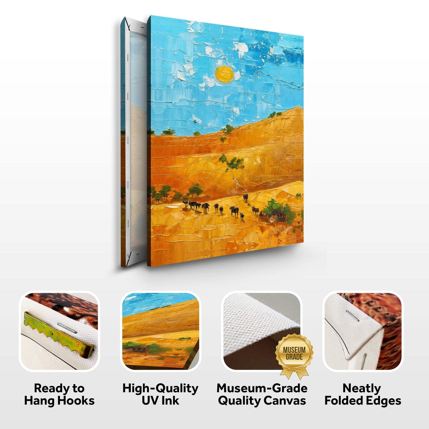 Canvas Print: "Savannah Daze" - Tailored Canvases - Flyclothing LLC