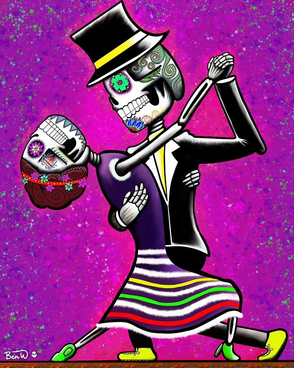 Black Market Art Company Save The Last Dance Print - Black Market Art Company - Flyclothing LLC