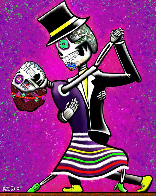 Black Market Art Company Save The Last Dance Print - Black Market Art Company - Flyclothing LLC