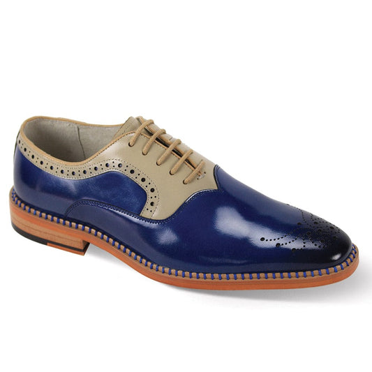 Giovanni Sawyer Coblt/nat Mens shoe - Giovanni