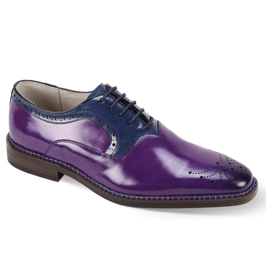 Giovanni Sawyer Purp/blu Mens shoe - Giovanni