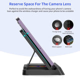 4 in 1 Foldable Wireless Charger Stand For IPhone 15 14 13 12 for Apple Watch 9 8 Airpods Pro iWatch Fast Charging Dock Station - ZeeBelle.com - Flyclothing LLC