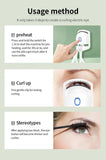 Electric Eyelash Curler USB Charging Model Fast Heating Portable Eye Lash Perm Shaping and Lasting Curling Thermal Eyelash Clip - ZeeBelle.com - Flyclothing LLC