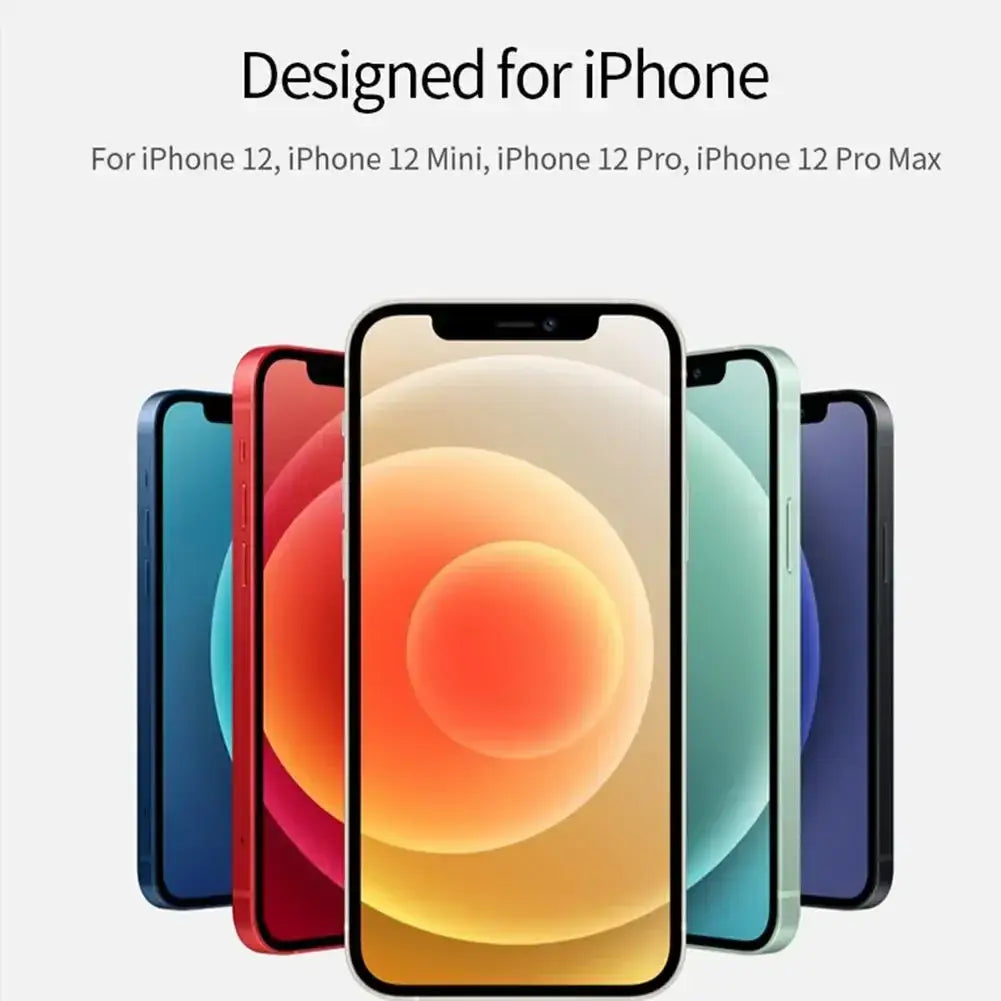 15W Qi Car Charger Type C Mobile Phone Magsafing Wireless Charger Car Mount Magnetic Holder For IPhone12 13 Pro Car Charging - ZeeBelle.com - Flyclothing LLC