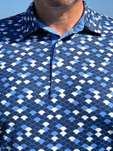 Scales Polo - White Water Life - Flyclothing LLC