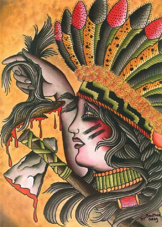 Black Market Art Company Scalper Print - Black Market Art Company - Flyclothing LLC