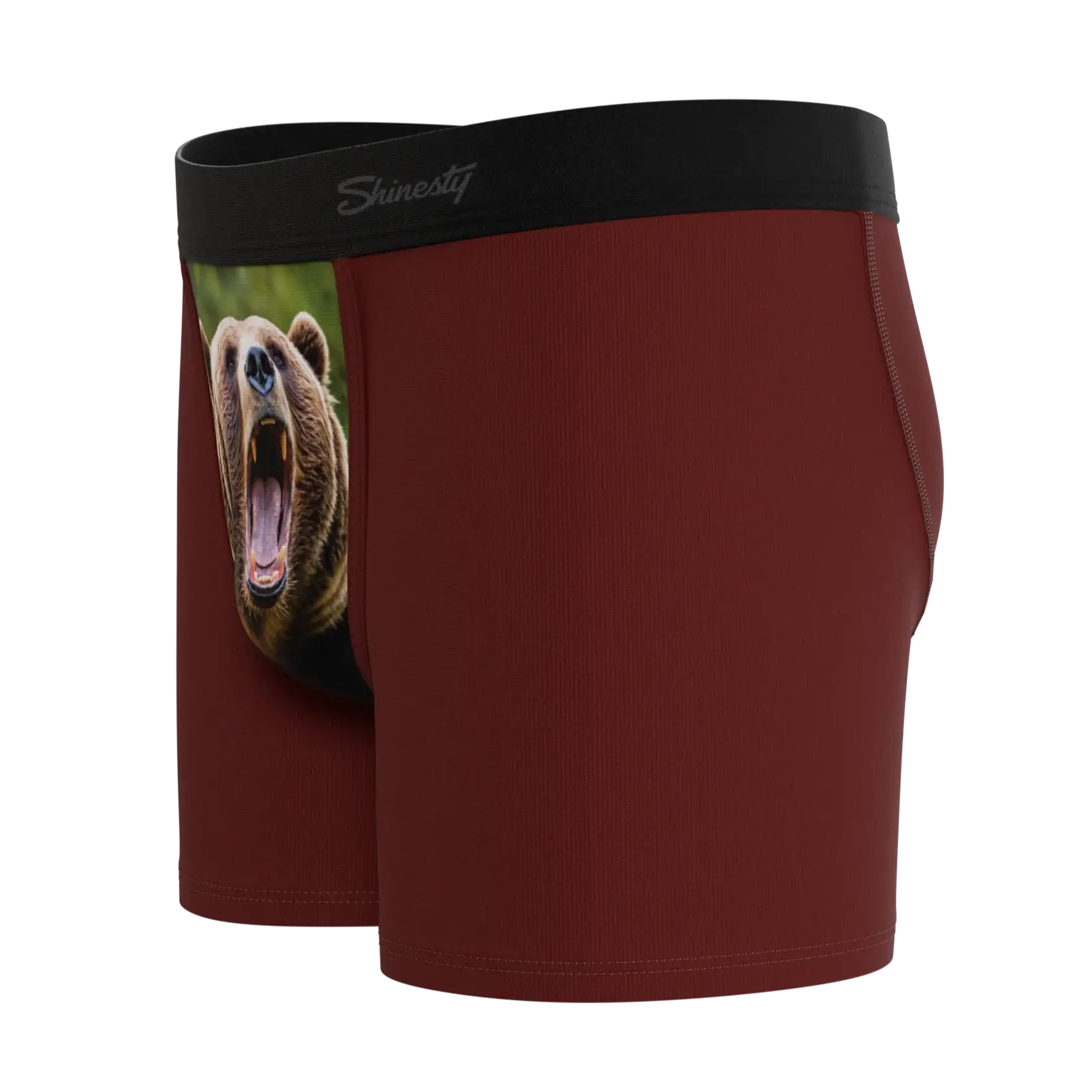 The Scare Bear | Grizzly Bear Boy's Boxer Briefs - Shinesty - Flyclothing LLC