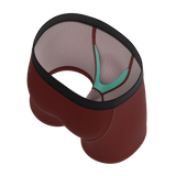 The Scare Bear | Grizzly Bear Boy's Boxer Briefs - Shinesty - Flyclothing LLC