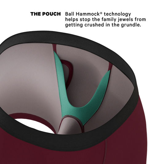 The Scare Bear | Grizzly Bear Ball Hammock® Pouch Underwear With Fly - Shinesty - Flyclothing LLC