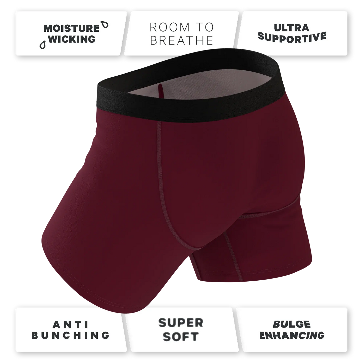 The Scare Bear | Grizzly Bear Ball Hammock® Pouch Underwear With Fly - Shinesty - Flyclothing LLC
