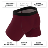The Scare Bear | Grizzly Bear Ball Hammock® Pouch Underwear With Fly - Shinesty - Flyclothing LLC