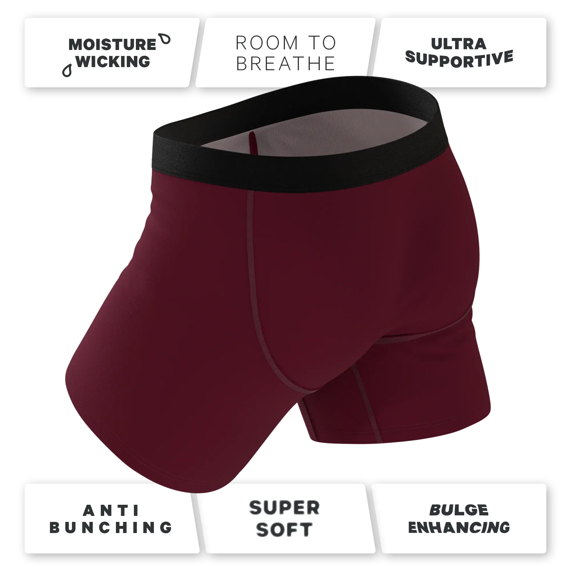The Scare Bear | Grizzly Bear Ball Hammock® Pouch Underwear With Fly - Shinesty - Flyclothing LLC