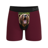 The Scare Bear | Grizzly Bear Ball Hammock® Pouch Underwear - Shinesty - Flyclothing LLC