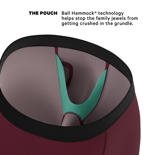 The Scare Bear | Grizzly Bear Long Leg Ball Hammock® Pouch Underwear With Fly - Shinesty - Flyclothing LLC