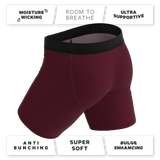 The Scare Bear | Grizzly Bear Long Leg Ball Hammock® Pouch Underwear With Fly - Shinesty - Flyclothing LLC