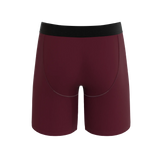 The Scare Bear | Grizzly Bear Long Leg Ball Hammock® Pouch Underwear With Fly - Shinesty - Flyclothing LLC