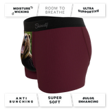 The Scare Bear | Grizzly Bear Ball Hammock® Pouch Trunks Underwear - Shinesty - Flyclothing LLC