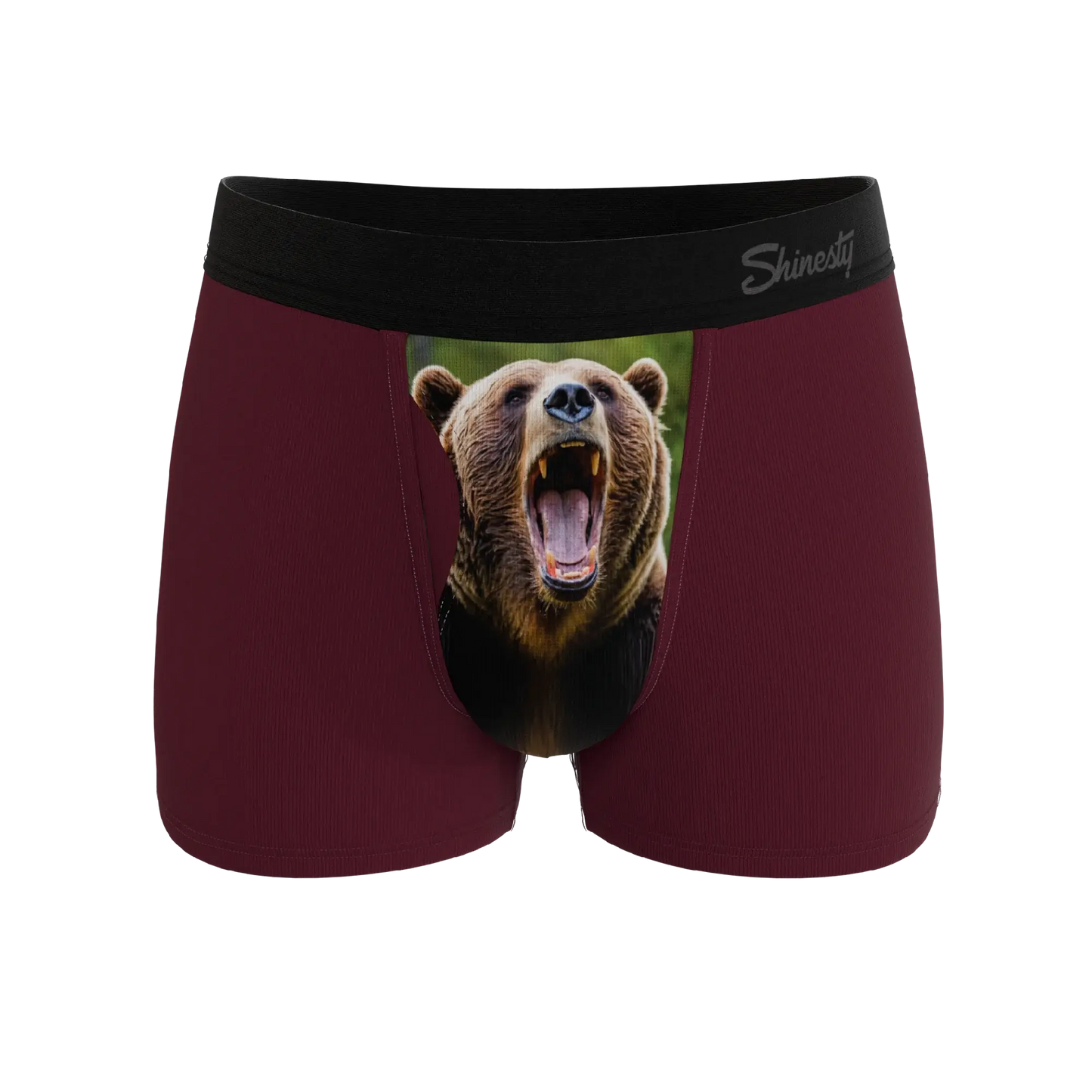 The Scare Bear | Grizzly Bear Ball Hammock® Pouch Trunks Underwear - Shinesty - Flyclothing LLC