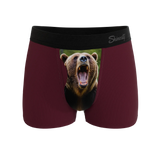 The Scare Bear | Grizzly Bear Ball Hammock® Pouch Trunks Underwear - Shinesty - Flyclothing LLC