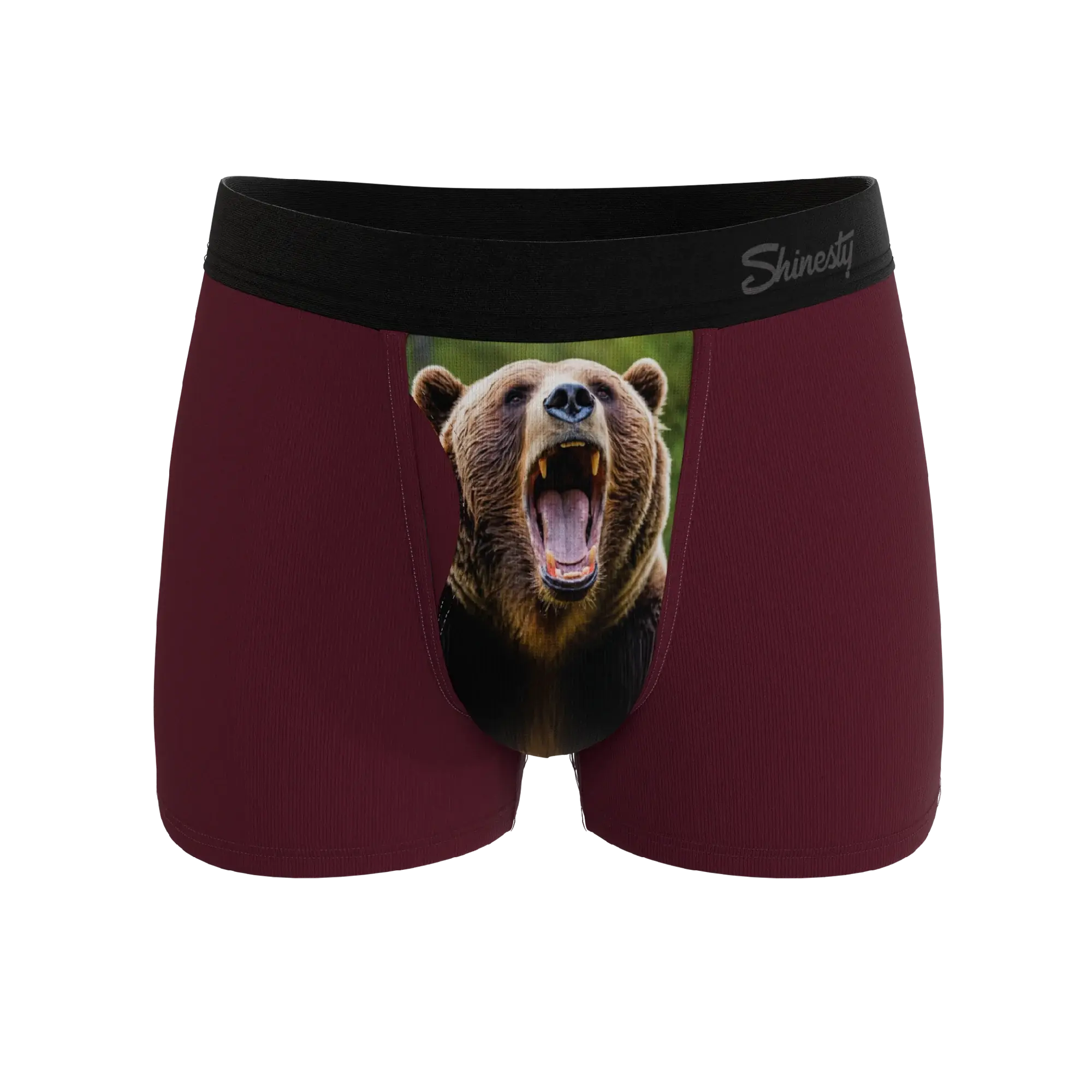 The Scare Bear | Grizzly Bear Ball Hammock® Pouch Trunks Underwear - Shinesty - Flyclothing LLC