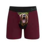 The Scare Bear | Grizzly Bear Ball Hammock® Magnum Big Pouch Underwear - Shinesty - Flyclothing LLC