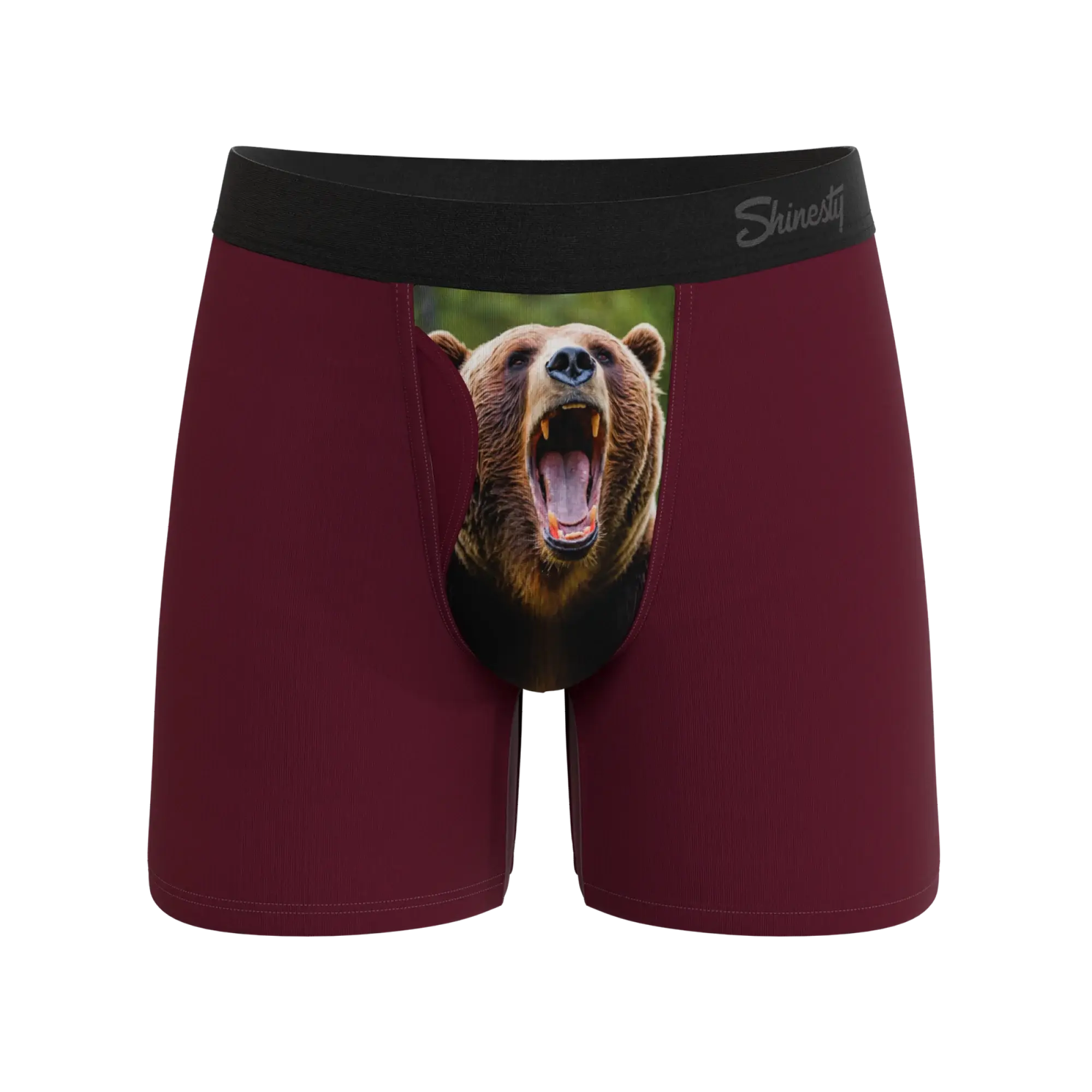 The Scare Bear | Grizzly Bear Ball Hammock® Magnum Big Pouch Underwear - Shinesty - Flyclothing LLC