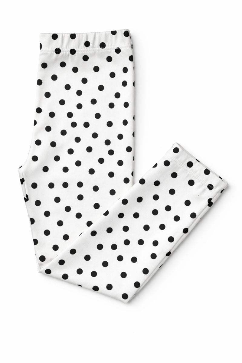 Scattered Dot Leggings - Mila & Rose ® - Flyclothing LLC