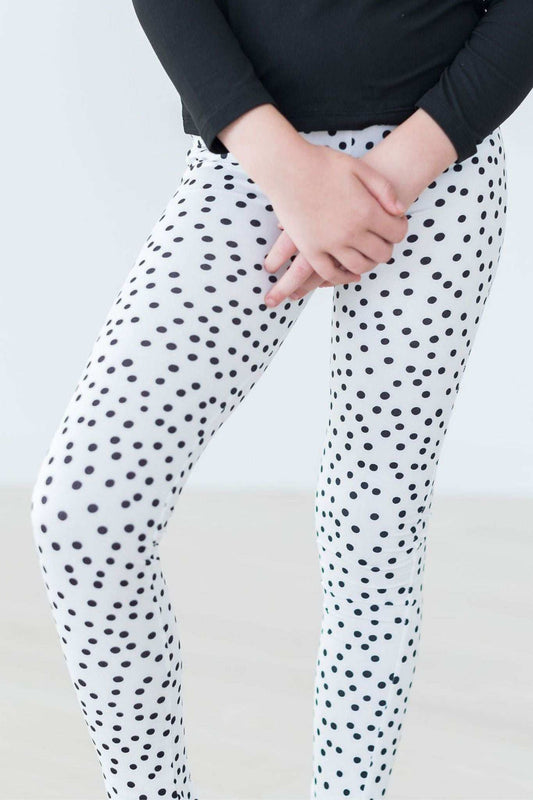 Scattered Dot Leggings - Mila & Rose ® - Flyclothing LLC