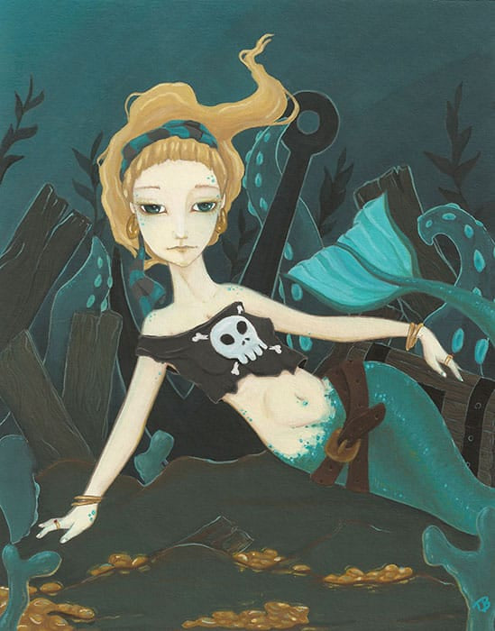 Black Market Art Company Scavenger Print