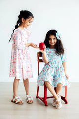 School Days 3/4 Ruffle Twirl Dress - Mila & Rose ® - Flyclothing LLC