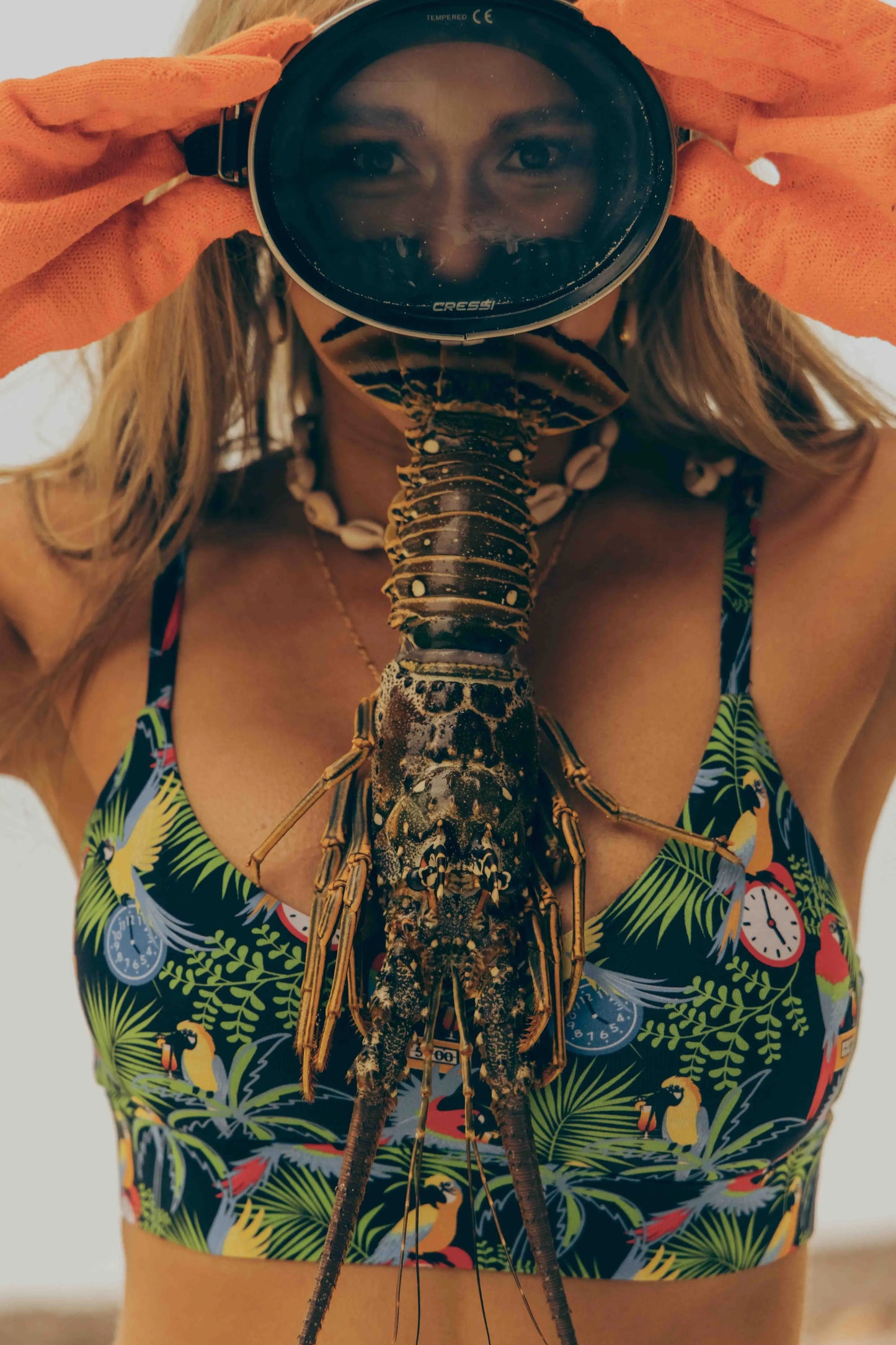 The 5 O'Clock Somewhere | Margaritaville® Boob Hammock™ Scoop Bralette - Shinesty - Flyclothing LLC